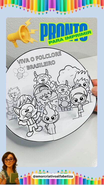 COMBO ESPECIAL FOLCLORE com 6 arquivos inclusos - Imagem 4