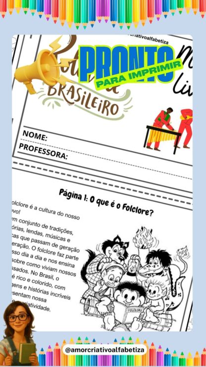 COMBO ESPECIAL FOLCLORE com 6 arquivos inclusos - Imagem 5