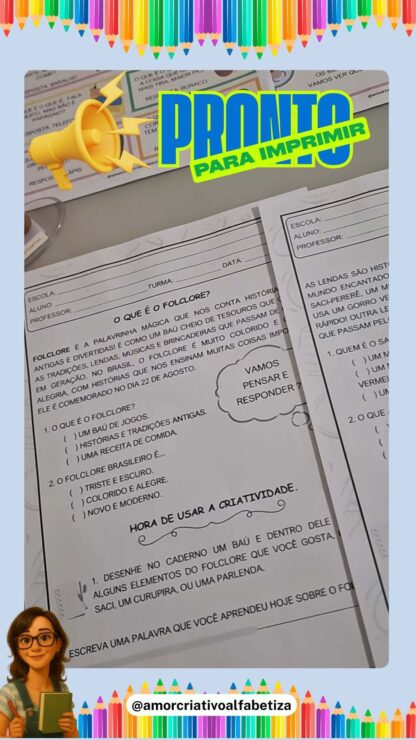 COMBO ESPECIAL FOLCLORE com 6 arquivos inclusos - Imagem 6