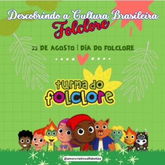 COMBO ESPECIAL FOLCLORE com 6 arquivos inclusos
