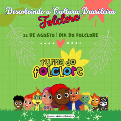COMBO ESPECIAL FOLCLORE com 6 arquivos inclusos