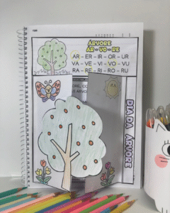 Box de Atividades Dia da Árvore