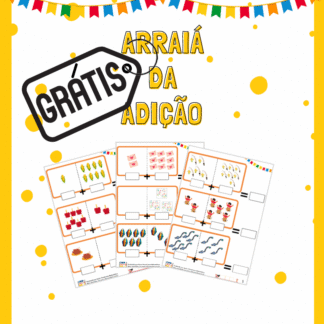 Arraiá da Adição (Atividade Gratuita)