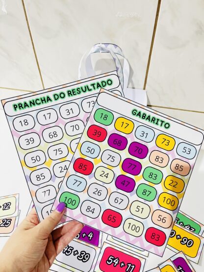 SACOLINHA DA ADIÇÃO DIVERTIDA – SOMAR NUNCA FOI TÃO COLORIDO! - Imagem 8