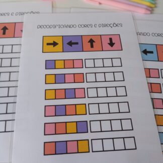 Decodificando Cores e Direções