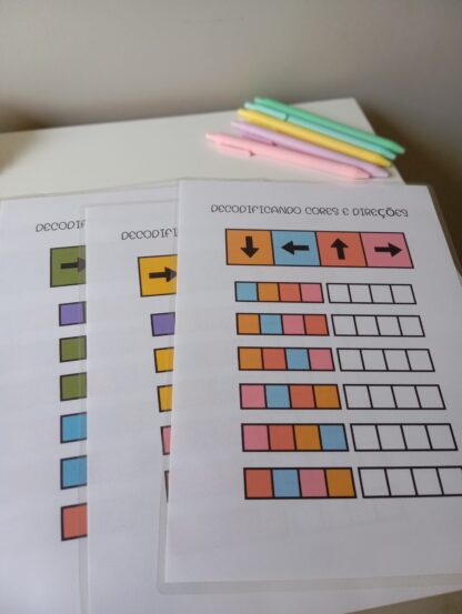 Decodificando Cores e Direções - Imagem 2