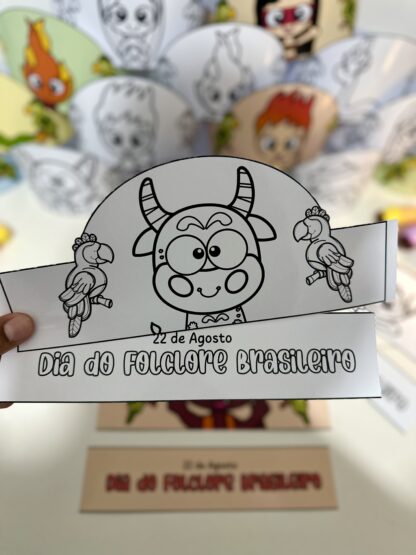 Coroa folclore brasileiro - Imagem 3