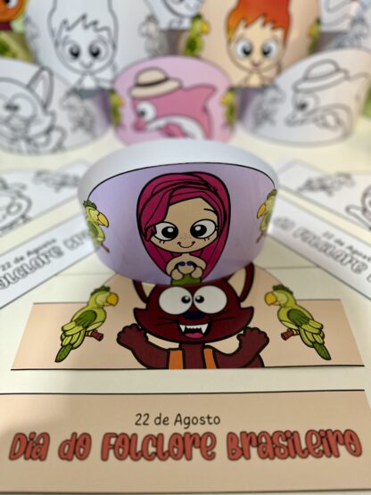 Coroa folclore brasileiro - Imagem 4