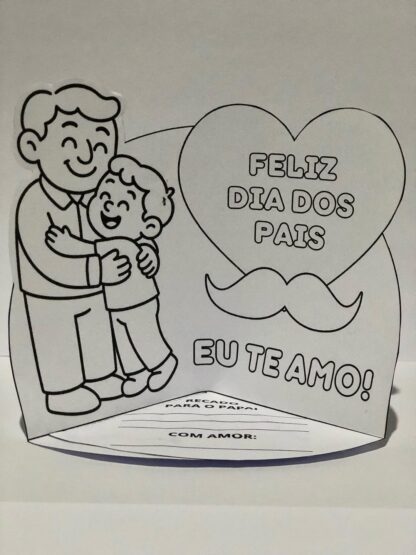 ATIVIDADE INTERATIVA CENÁRIO 3D DIA DOS PAIS - Imagem 2