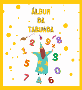 Álbum da Tabuada: Mago
