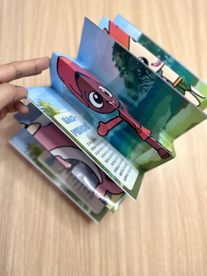 Livro 3D folclore brasileiro - Imagem 4