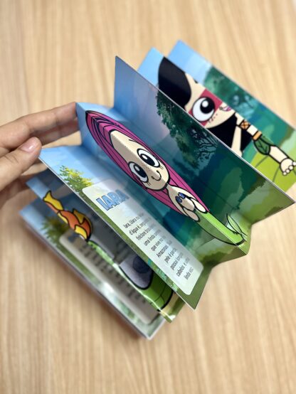 Livro 3D folclore brasileiro - Imagem 5