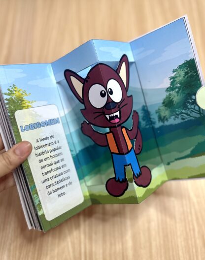 Livro 3D folclore brasileiro - Imagem 7