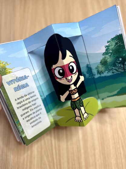 Livro 3D folclore brasileiro - Imagem 9