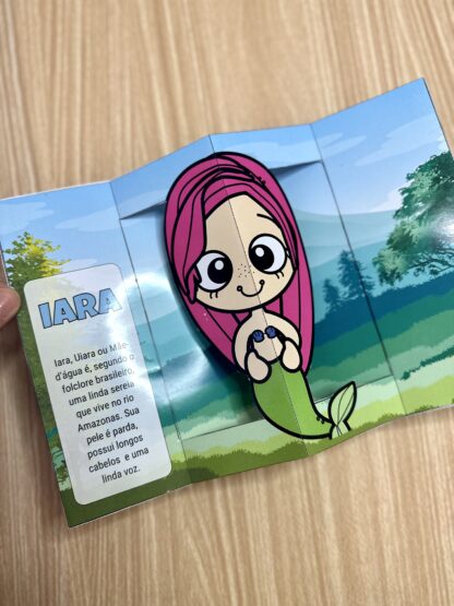 Livro 3D folclore brasileiro - Imagem 10