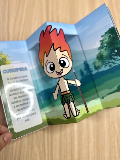 Livro 3D folclore brasileiro - Imagem 13