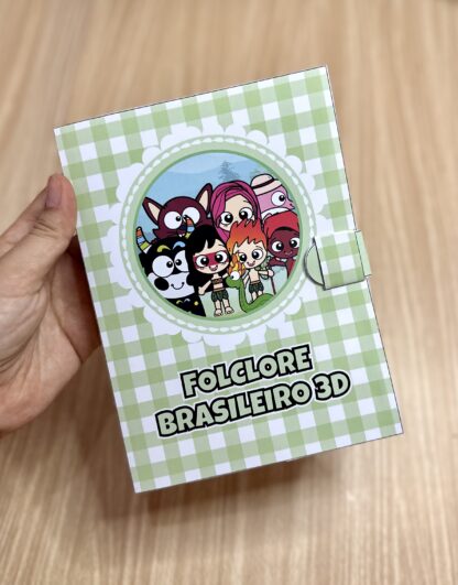 Livro 3D folclore brasileiro - Imagem 18