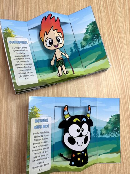 Livro 3D folclore brasileiro - Imagem 19