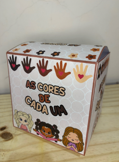 História na Caixa: As Cores de Cada Um - Imagem 8