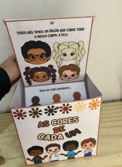 História na Caixa: As Cores de Cada Um - Imagem 4