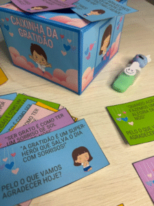 Dinâmica: Caixinha da Gratidão