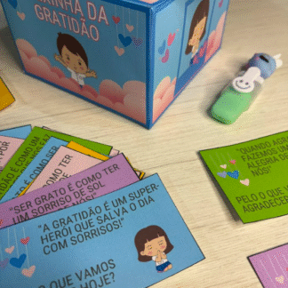 Dinâmica: Caixinha da Gratidão