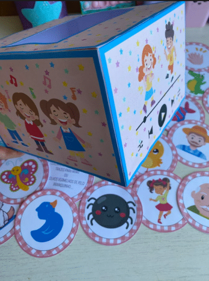 Caixa Musical – Recurso Lúdico para Educação Infantil - Imagem 4
