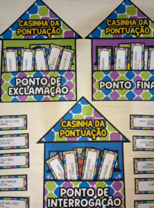 Casinha da Pontuação – Interrogação | Exclamação |Ponto final – Aprendizado com Diversão!