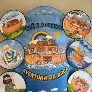 Luva de História: A Arca de Noé