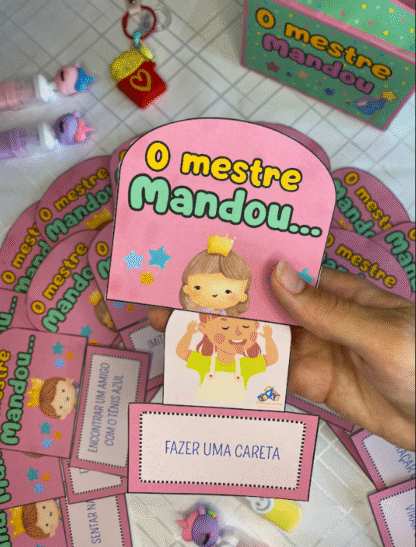 Dinâmica: O Mestre Mandou - Imagem 7