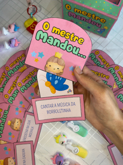 Dinâmica: O Mestre Mandou - Imagem 5