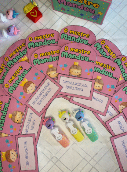 Dinâmica: O Mestre Mandou - Imagem 4
