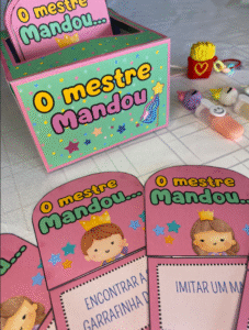 Dinâmica: O Mestre Mandou