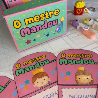 Dinâmica: O Mestre Mandou