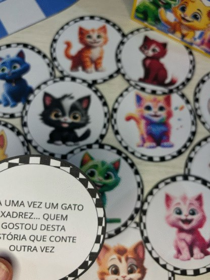 O Gato Xadrez – Recurso Educativo Luva de História + Caixinha - Imagem 6