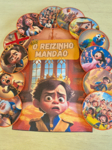Luva de História: O Reizinho Mandão