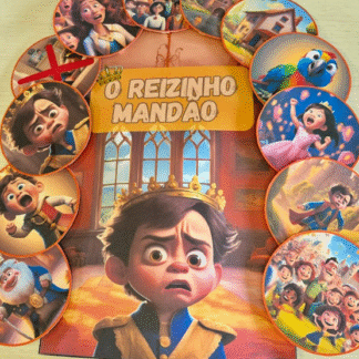 Luva de História: O Reizinho Mandão