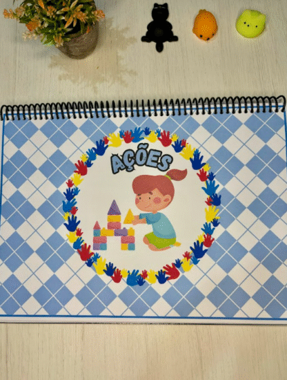 Prancha de Comunicação Alternativa para Crianças com Autismo, Atraso de Fala e TDAH - Imagem 10