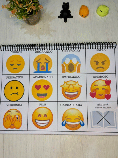 Prancha de Comunicação Alternativa para Crianças com Autismo, Atraso de Fala e TDAH - Imagem 8