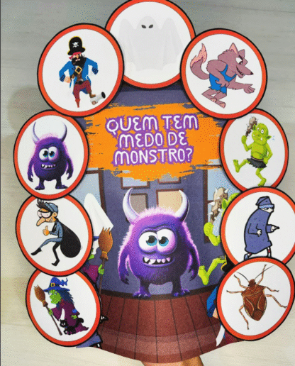 Luva de História: Quem Tem Medo de Monstro? Uma Aventura Divertida de Ruth Rocha!