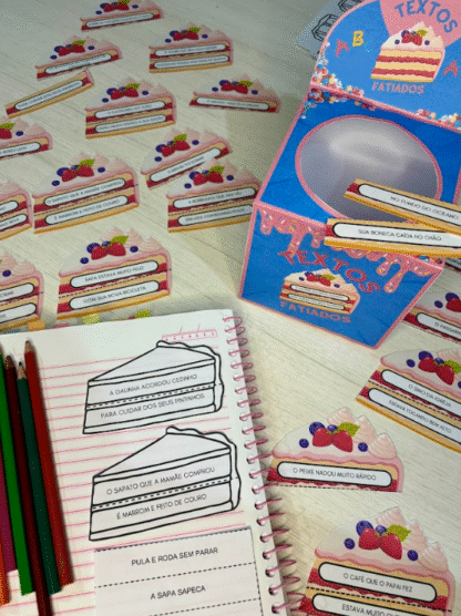 Kit Textos Fatiados – Alfabetização com Criatividade e Encanto! - Imagem 5