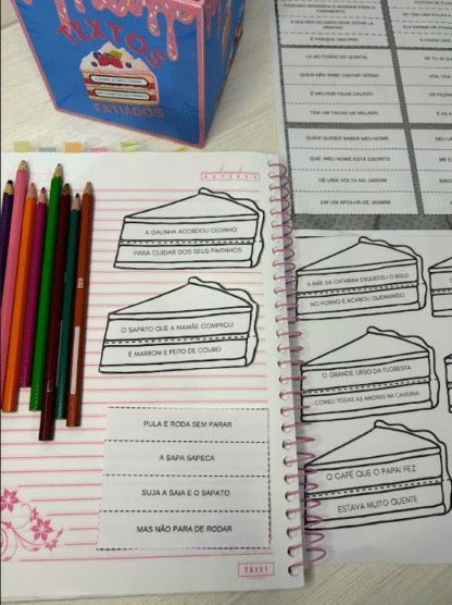 Kit Textos Fatiados – Alfabetização com Criatividade e Encanto! - Imagem 4