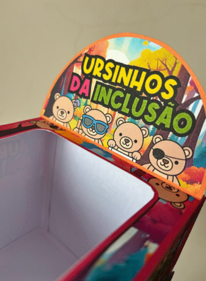 Kit Ursinhos da Inclusão – Promovendo Empatia e Diversidade na Educação Infantil! - Imagem 6