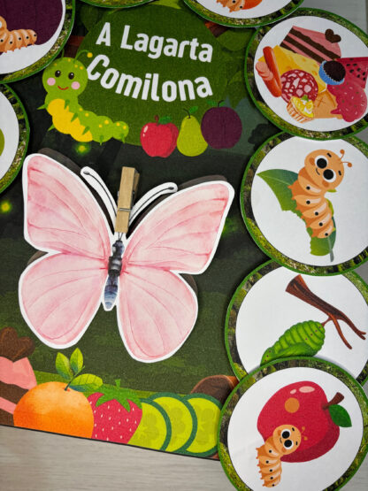 A LAGARTA COMILONA - Imagem 2
