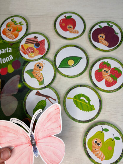 A LAGARTA COMILONA - Imagem 3
