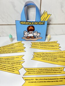 SACOLA VERSÍCULO DO DIA