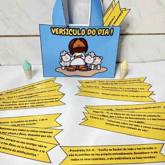 SACOLA VERSÍCULO DO DIA