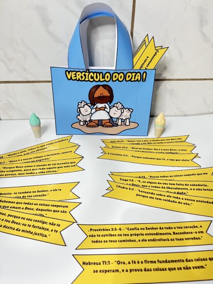 SACOLA VERSÍCULO DO DIA