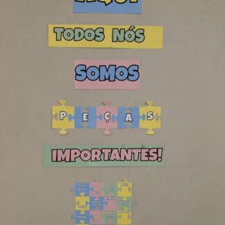 Painel peças importantes
