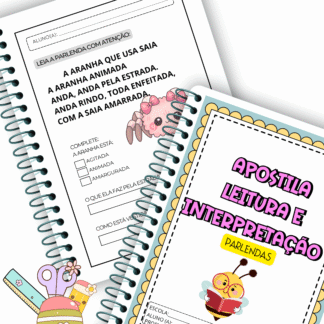 Apostila de Leitura e Interpretação - Parlendas